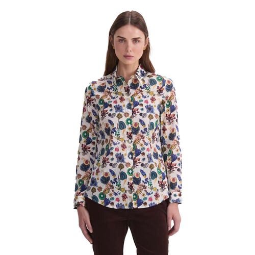 Sportscraft Floral Earth Liberty Shirt